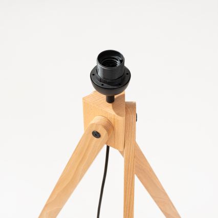 Stojací lampa NATT 1xE27/15W/230V modrá