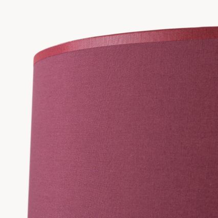 Stojací lampa NATT 1xE27/15W/230V červená