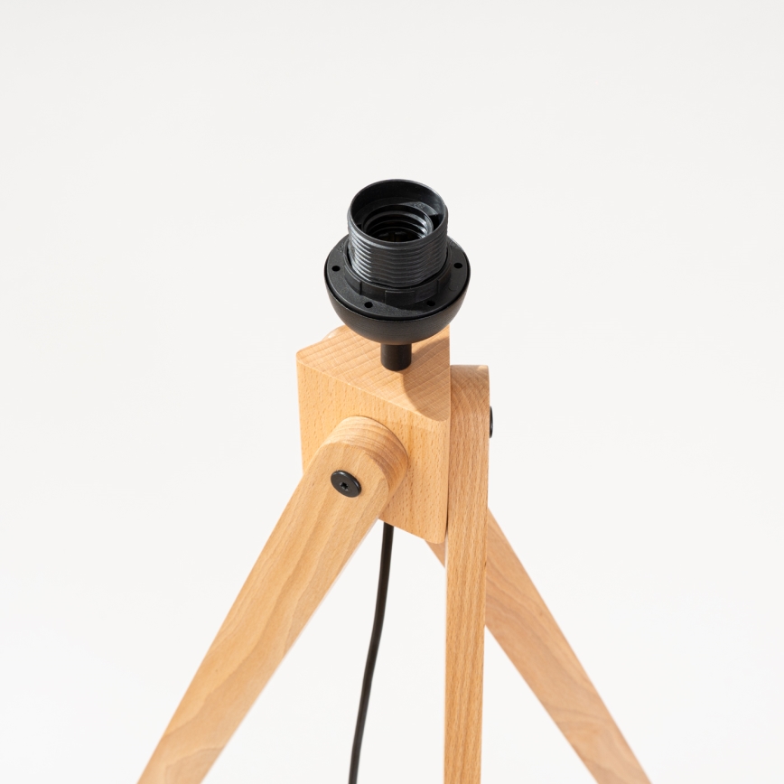 Stojací lampa NATT 1xE27/15W/230V červená