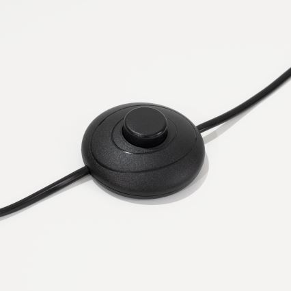 Stojací lampa NATT 1xE27/15W/230V červená