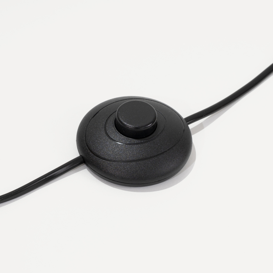 Stojací lampa NATT 1xE27/15W/230V bílá