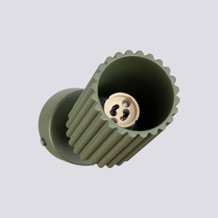 Bodové svítidlo KARBON 1xGU10/10W/230V zelená