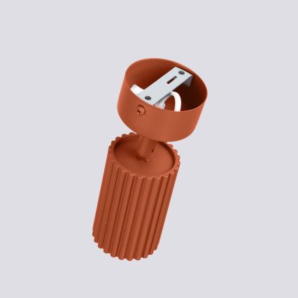 Bodové svítidlo KARBON 1xGU10/10W/230V oranžová
