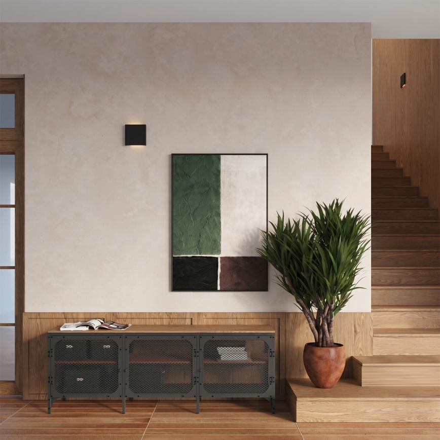 Nástěnné svítidlo VANTA 2xG9/8W/230V černá