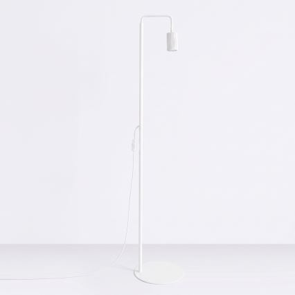 Stojací lampa KARBON 1xGU10/10W/230V bílá