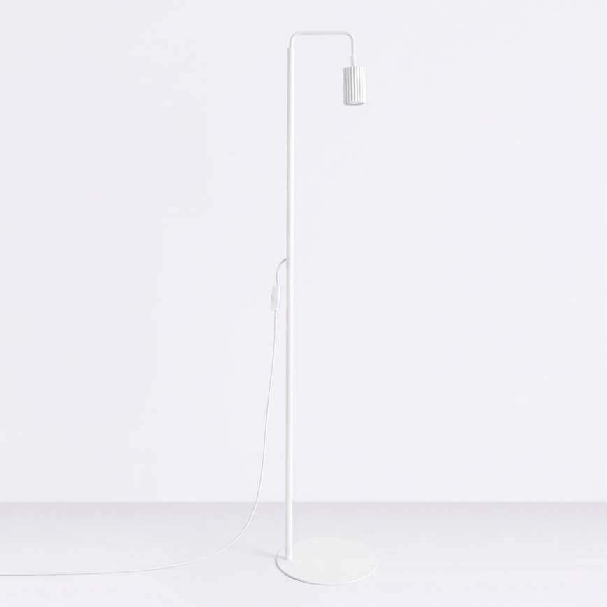 Stojací lampa KARBON 1xGU10/10W/230V bílá