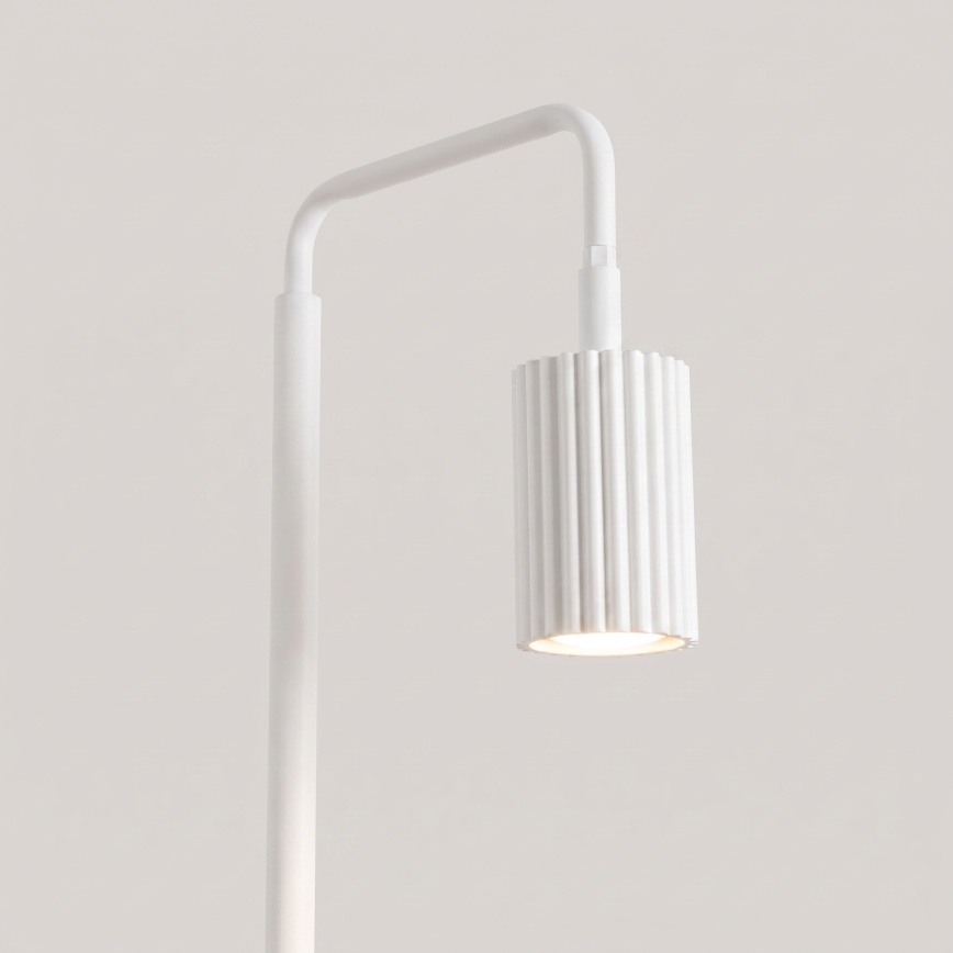 Stojací lampa KARBON 1xGU10/10W/230V bílá