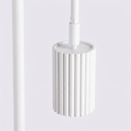 Stojací lampa KARBON 1xGU10/10W/230V bílá