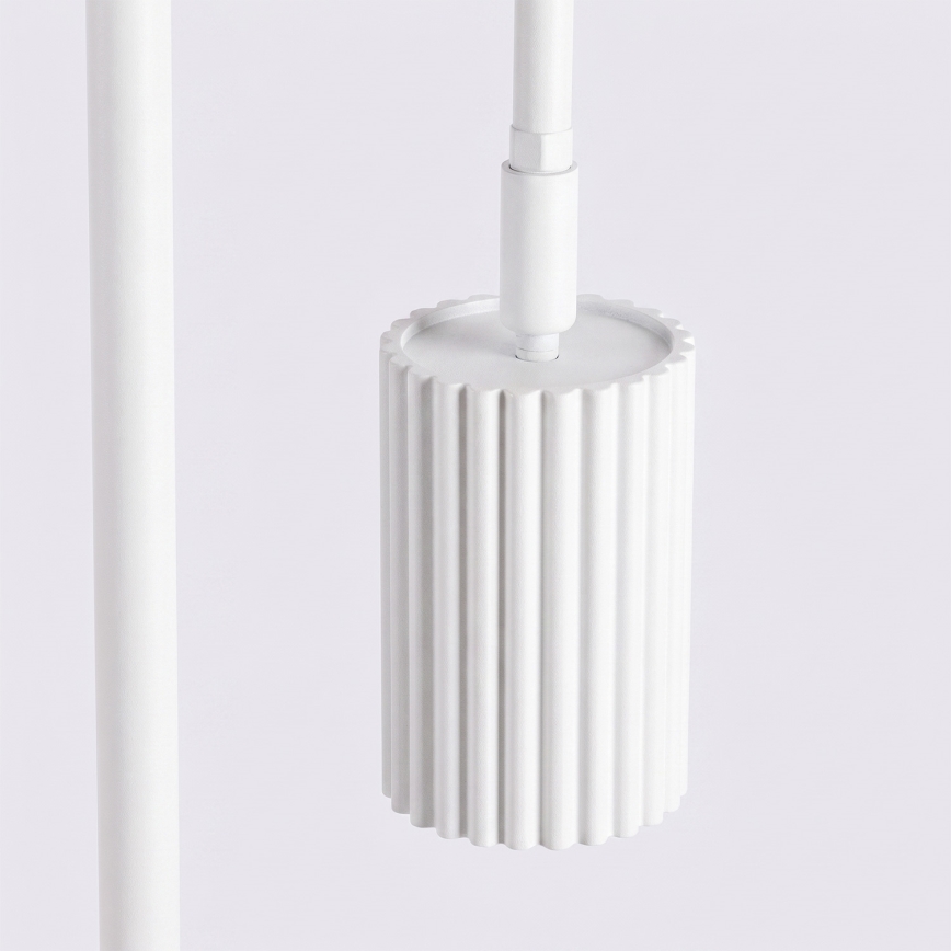 Stojací lampa KARBON 1xGU10/10W/230V bílá