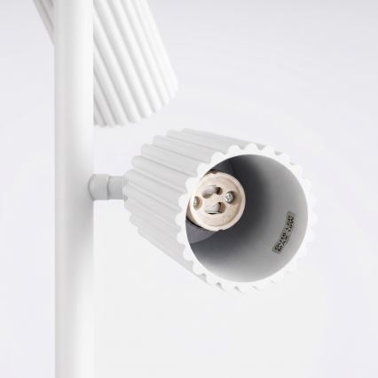 Stojací lampa KARBON 3xGU10/10W/230V bílá