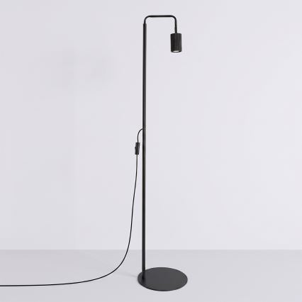 Stojací lampa KARBON 1xGU10/10W/230V černá
