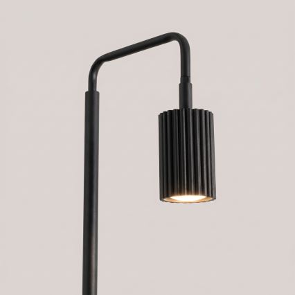Stojací lampa KARBON 1xGU10/10W/230V černá