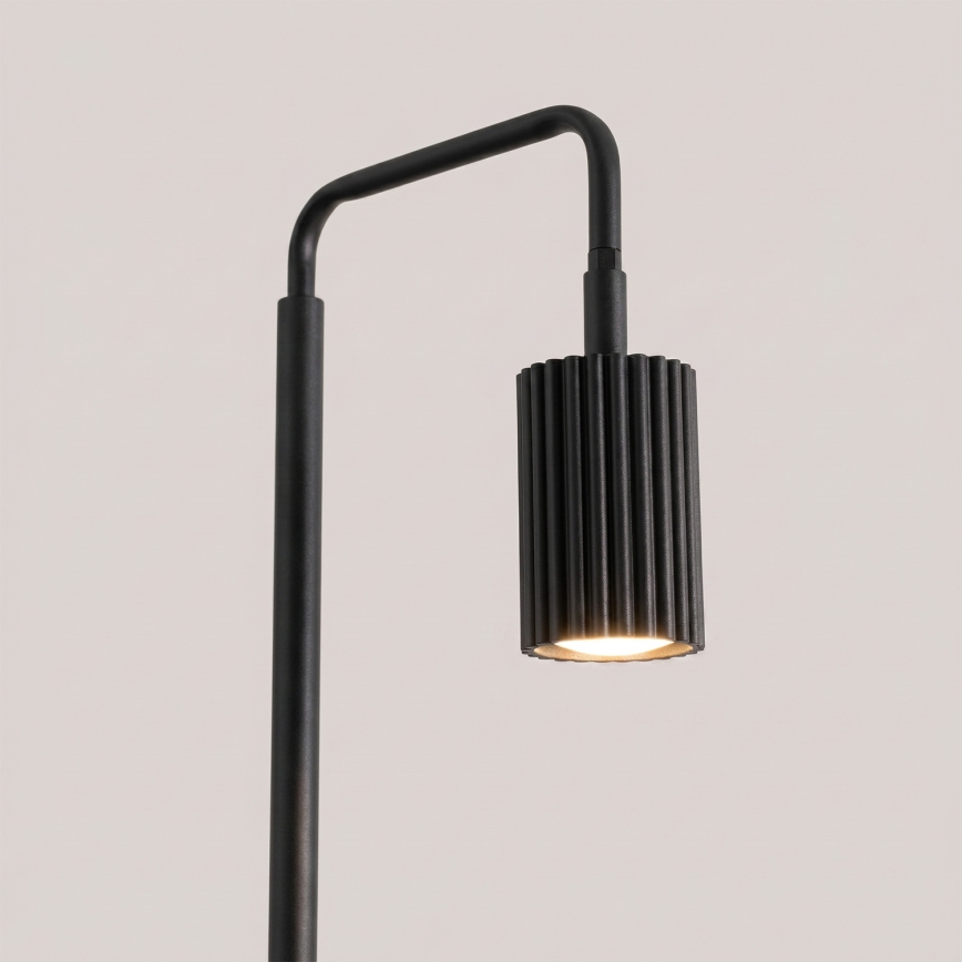 Stojací lampa KARBON 1xGU10/10W/230V černá