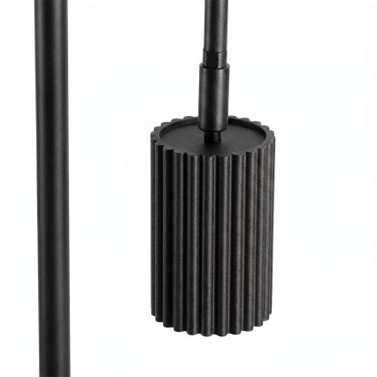 Stojací lampa KARBON 1xGU10/10W/230V černá