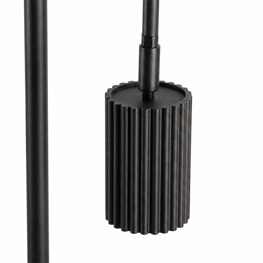 Stojací lampa KARBON 1xGU10/10W/230V černá