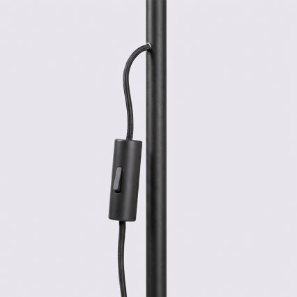 Stojací lampa KARBON 1xGU10/10W/230V černá