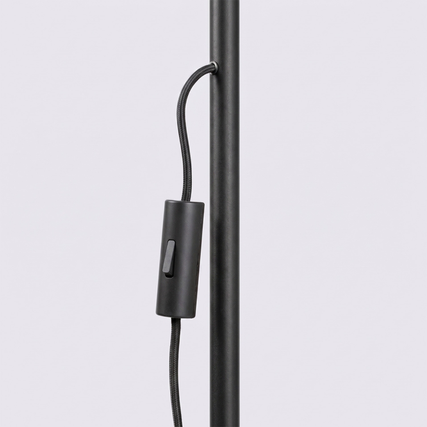 Stojací lampa KARBON 1xGU10/10W/230V černá