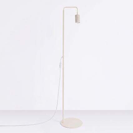 Stojací lampa KARBON 1xGU10/10W/230V krémová