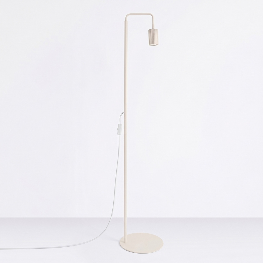 Stojací lampa KARBON 1xGU10/10W/230V krémová