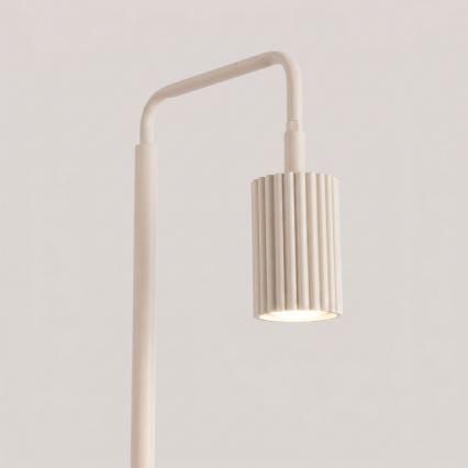 Stojací lampa KARBON 1xGU10/10W/230V krémová