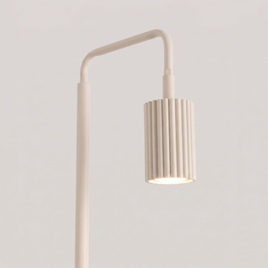 Stojací lampa KARBON 1xGU10/10W/230V krémová