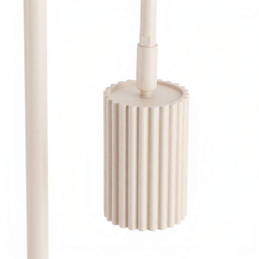 Stojací lampa KARBON 1xGU10/10W/230V krémová