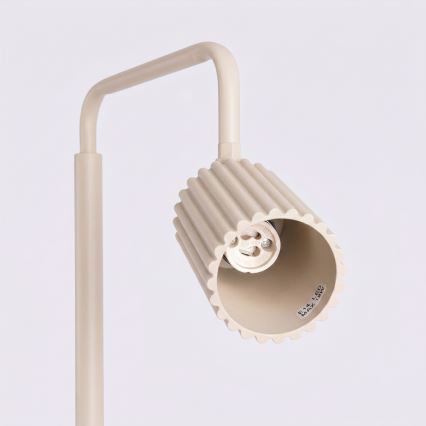 Stojací lampa KARBON 1xGU10/10W/230V krémová