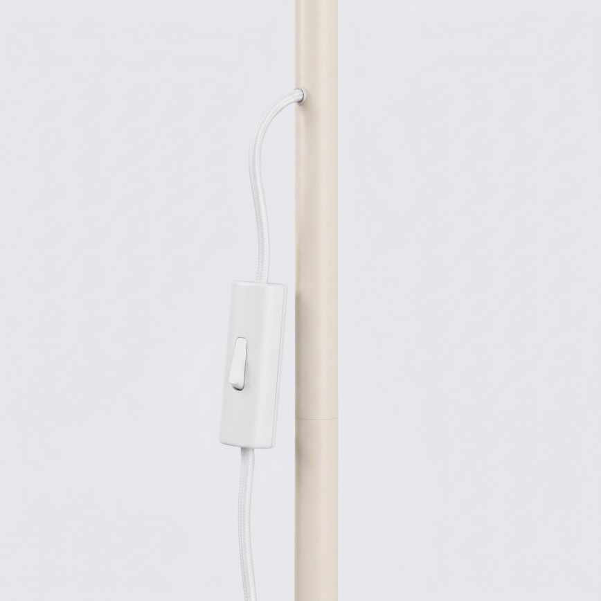 Stojací lampa KARBON 1xGU10/10W/230V krémová