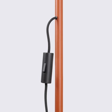 Stojací lampa KARBON 1xGU10/10W/230V oranžová