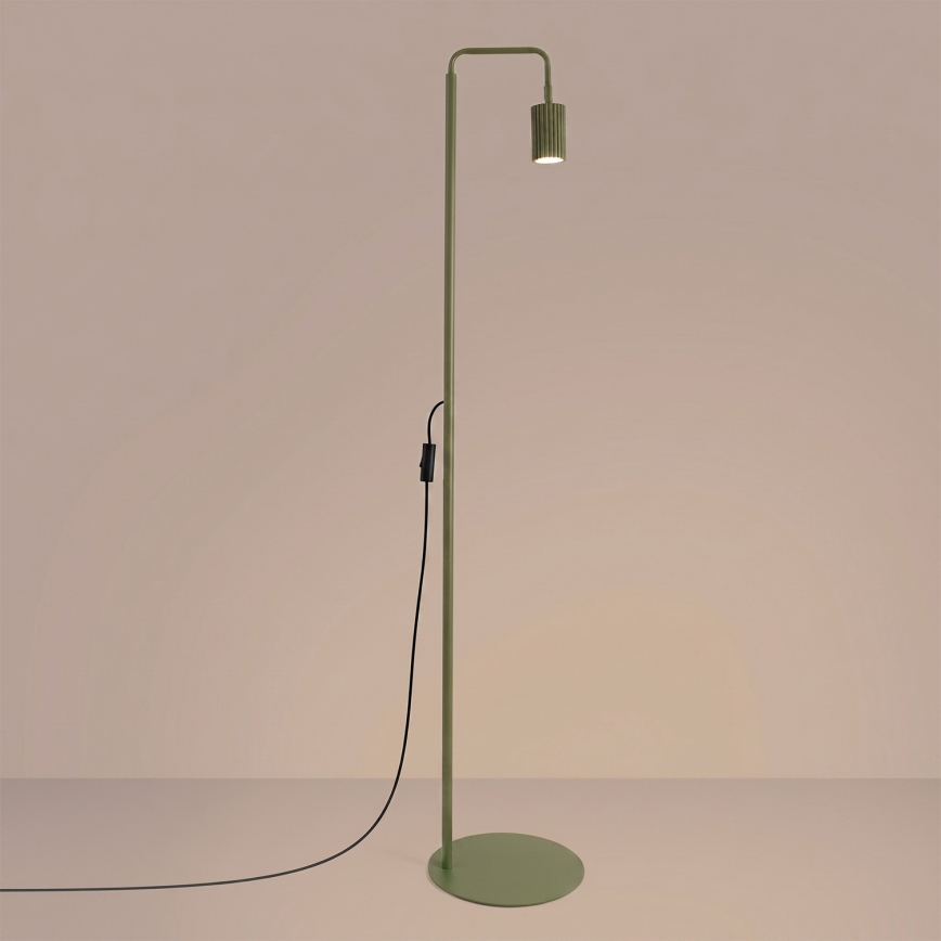 Stojací lampa KARBON 1xGU10/10W/230V zelená