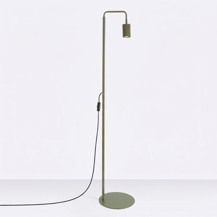 Stojací lampa KARBON 1xGU10/10W/230V zelená