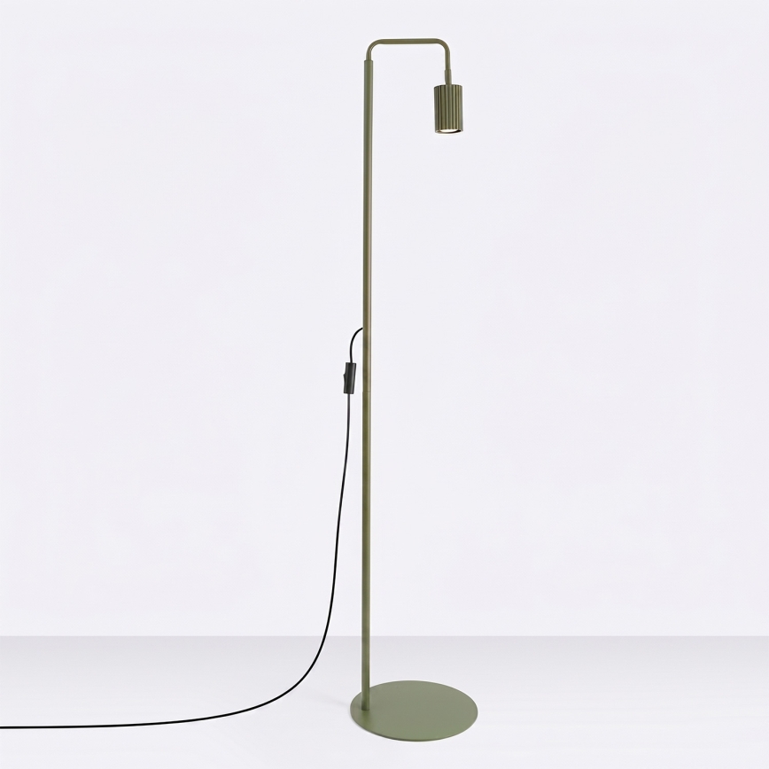 Stojací lampa KARBON 1xGU10/10W/230V zelená