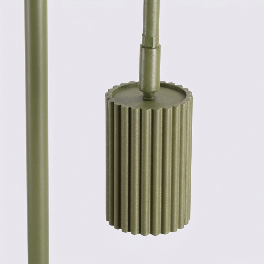 Stojací lampa KARBON 1xGU10/10W/230V zelená