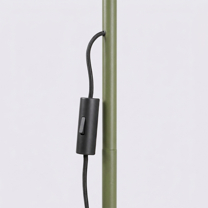 Stojací lampa KARBON 1xGU10/10W/230V zelená
