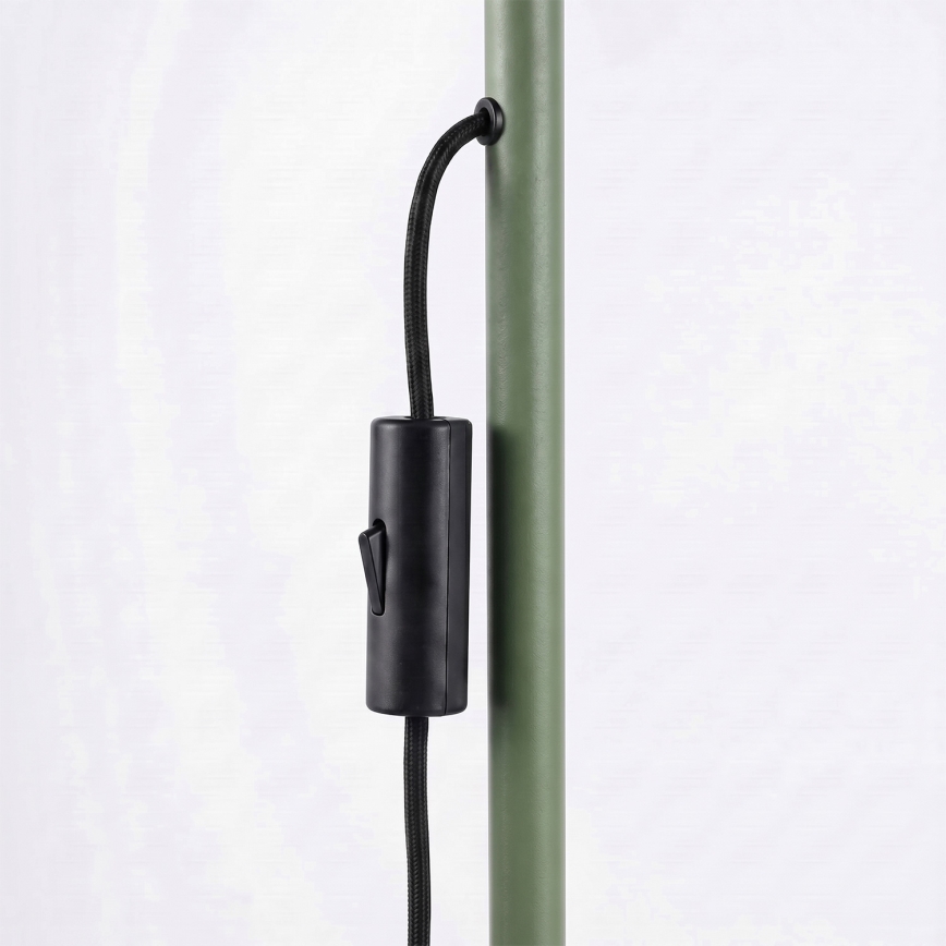 Stojací lampa KARBON 3xGU10/10W/230V zelená
