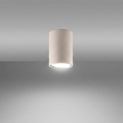 Bodové svítidlo LAGOS 1xGU10/10W/230V 10 cm krémová
