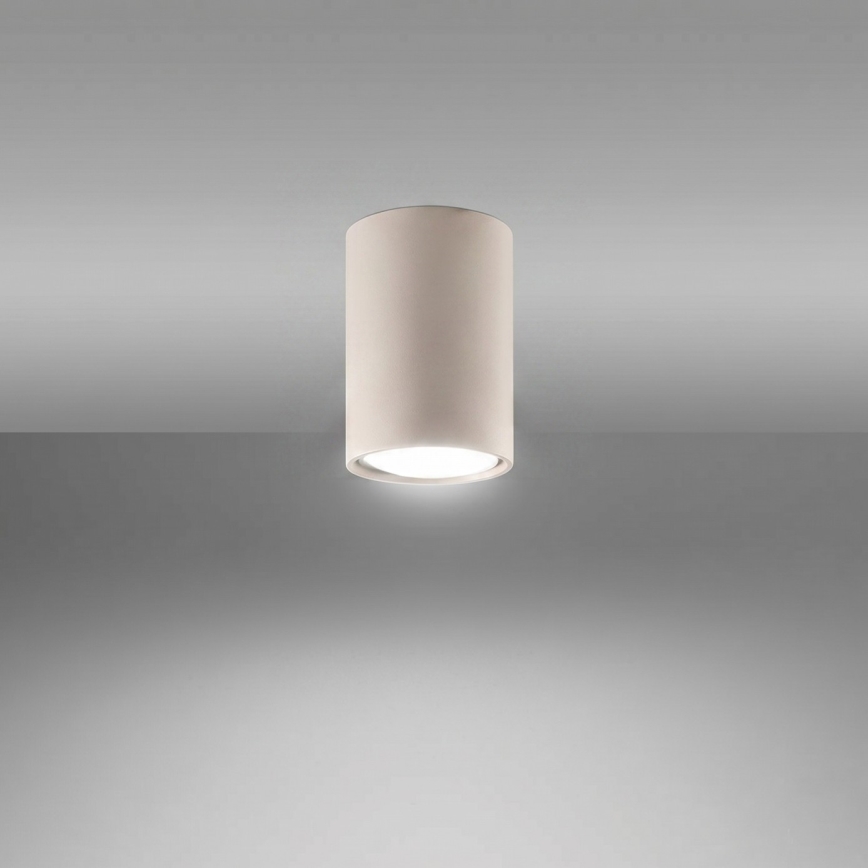 Bodové svítidlo LAGOS 1xGU10/10W/230V 10 cm krémová