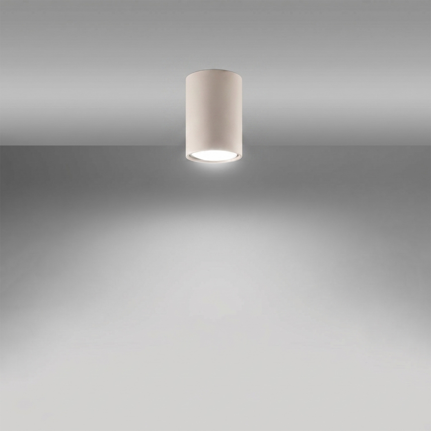 Bodové svítidlo LAGOS 1xGU10/10W/230V 10 cm krémová
