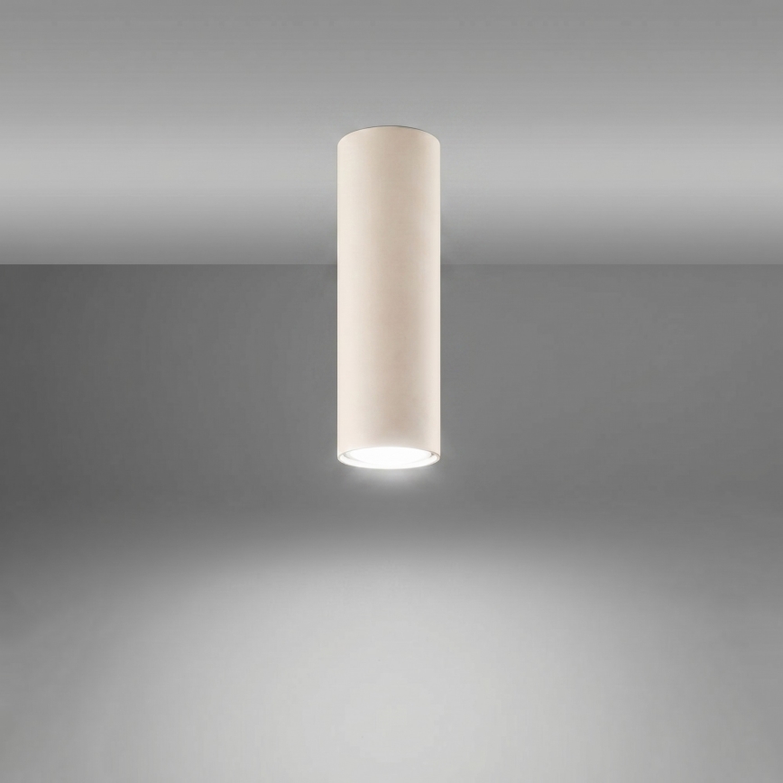 Bodové svítidlo LAGOS 1xGU10/10W/230V 20 cm krémová