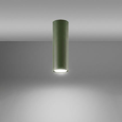 Bodové svítidlo LAGOS 1xGU10/10W/230V 20 cm zelená