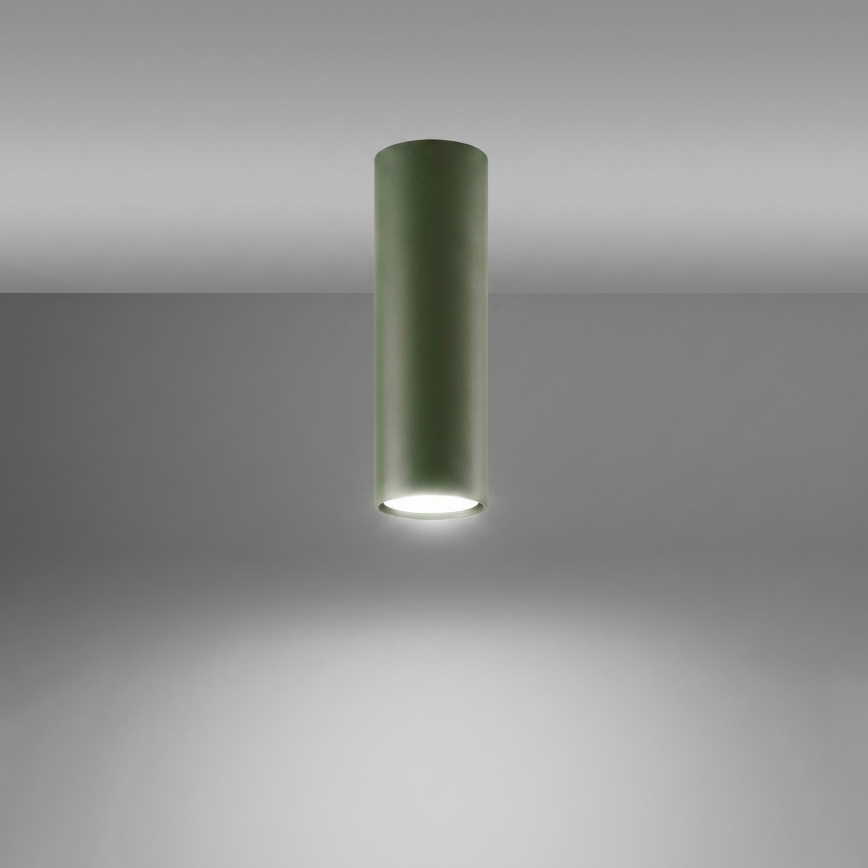 Bodové svítidlo LAGOS 1xGU10/10W/230V 20 cm zelená
