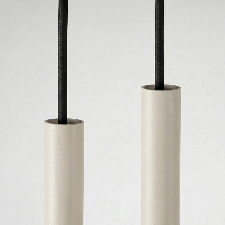 Lustr na lanku PASTELO 2xG9/8W/230V taupe