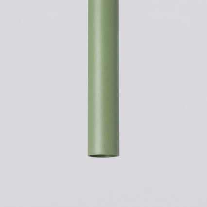 Lustr na lanku PASTELO 1xG9/8W/230V zelená