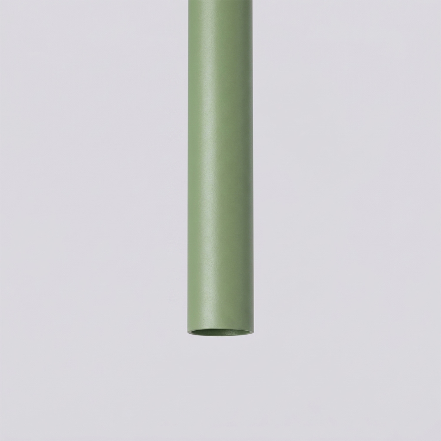 Lustr na lanku PASTELO 1xG9/8W/230V zelená