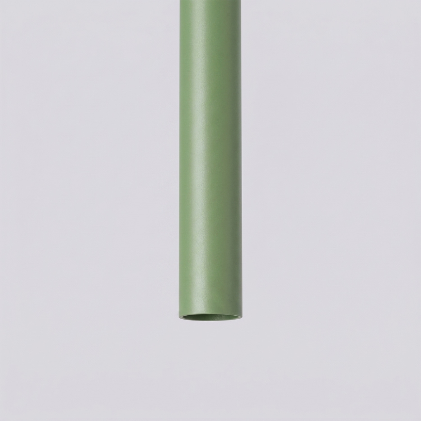 Lustr na lanku PASTELO 2xG9/8W/230V zelená
