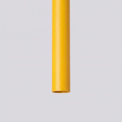 Lustr na lanku PASTELO 2xG9/8W/230V žlutá