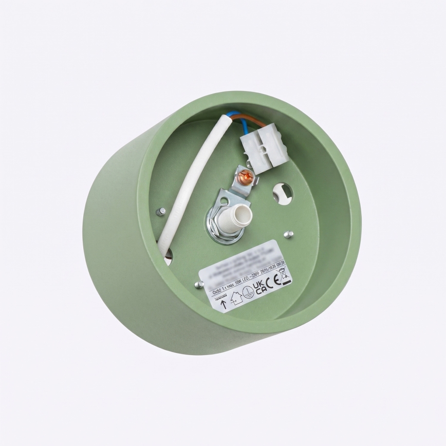 Bodové svítidlo MODO 1xGX53/10W/230V zelená