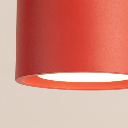 Bodové svítidlo MODO 1xGX53/10W/230V červená