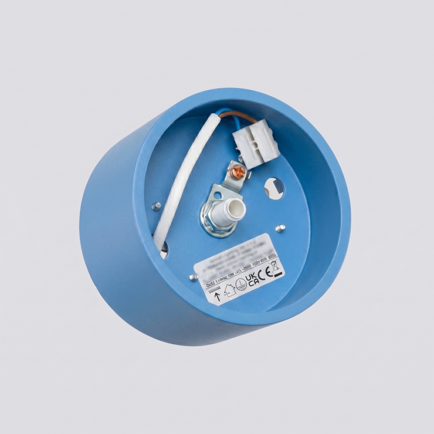 Bodové svítidlo MODO 1xGX53/10W/230V modrá
