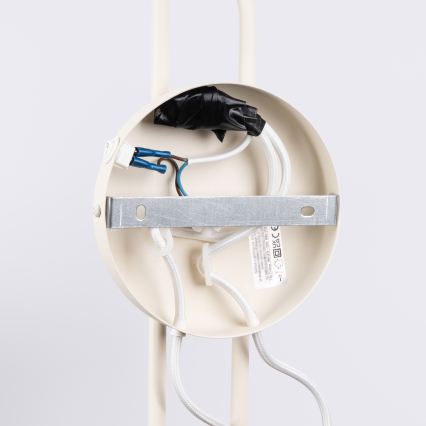 Nástěnná lampa NOX 2xE14/10W/230V krémová